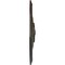 Ekena Millwork Bailey Ceiling Medallion (Fits Canopies up to 4"), 18 1/8"OD x 3/4"P, Stone Hearth Crackle CM19BISHC - alternate 2